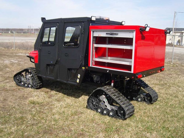 Grote LED Lights on RKO Vehicle