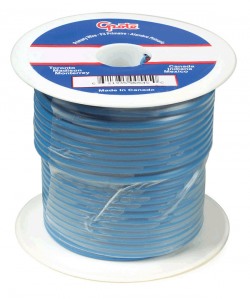 General Purpose Thermo Plastic Wire, Primary Wire Length 100', 18 Gauge